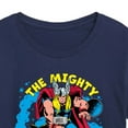 thumbnail image 3 of Marvel Thor - The Mighty - Women's Short Sleeve Graphic T-Shirt, 3 of 5