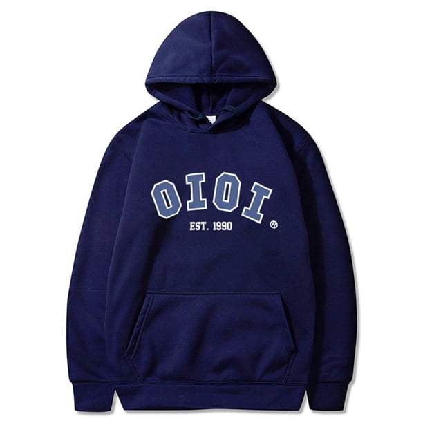 Sudadera con capucha de estilo coreano para hombre, ropa de calle Unisex de Hip Hop, jersey con estampado de letras, tendencia de moda, otoño xuanjing unisex