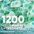 thumbnail image 3 of Gomitas de Magnesio L-Treonato Health Hack con L-Teanina, Vitamina B6, Acerola y Pimienta Negra, Sin Azúcar, Sabor Lima Limón, 60 Gomitas, 3 of 7