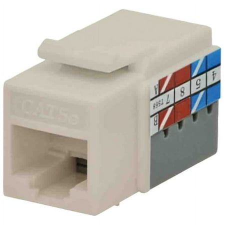 Cat-5e Jacks  10 Pack (lite Almond) price history on PriceWatchPro