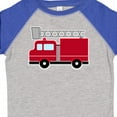 thumbnail image 4 of Inktastic Red Firefighter Fire Truck Boys or Girls Toddler T-Shirt, 4 of 5