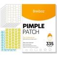 thumbnail image 1 of Pimple Patches Breiboz 335 parches, 255 redondos y 80 estrellas con árbol de té, 1 of 7