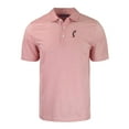 thumbnail image 2 of Men's Cutter & Buck Red/White Cincinnati Bearcats Pike Eco Symmetry Print Stretch Recycled Polo, 2 of 3