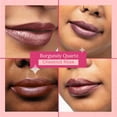 thumbnail image 4 of Aromi Metallic Liquid Lipstick | Chestnut Rose Lip Color for Women, Shimmery Finish, Long-lasting (Burgundy Quartz), 4 of 10