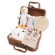 thumbnail image 5 of Juego De Regalos Para Bebés, Canasta De Regalos De Baby Shower Con Babero, Calcetines, Muñecas, Ropa, Toalla De Baño, Sonajero Y Más, Elementos Esenciales Para Niñas Y Niños, 5 of 7