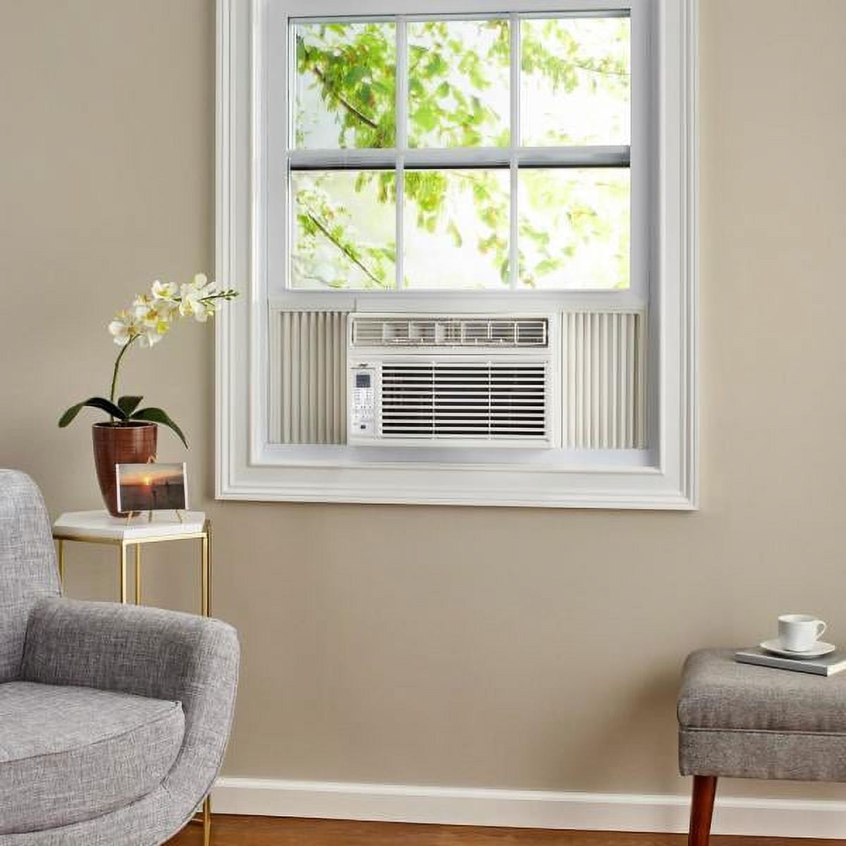 Arctic King WWK+08CR5 8,000-BTU Remote Control Cool Window Air Conditioner, White