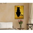 thumbnail image 2 of wall26 - Cats Canvas Wall Art - K - Gallery Wrap Modern Home Art | Ready to Hang - 12x18 inches, 2 of 3