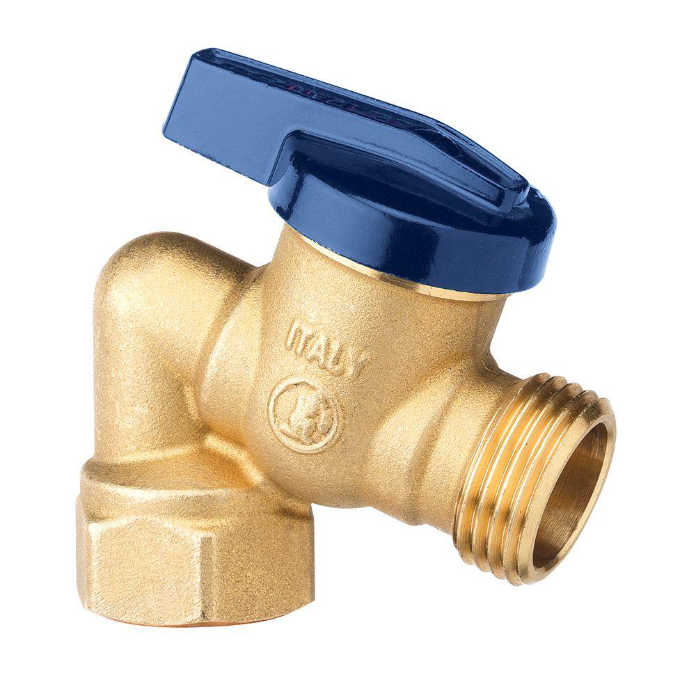Everbilt 3/4 in. Brass 1/4 Turn FPT x MHT Garden Valve VGRQTRB4EB