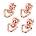 thumbnail image 4 of DIY Leather Craft,4PCS Metal Ring Screw Stud Rivet Stud Rivet Ring Class Leading Features, 4 of 9