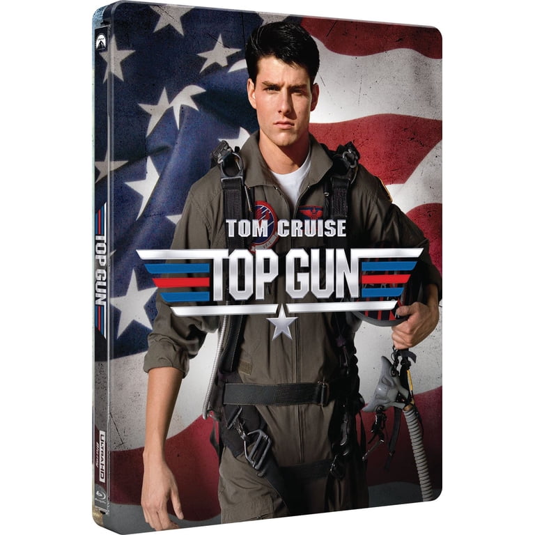 Top Gun (40th Anniversary Limited Edition Steelbook) (4K Ultra HD