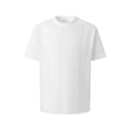 thumbnail image 4 of COSFO White T Shirts for Man Dry Fit Summer Short Sleeve Shirt Crew Neck Workout Classic Fit Pullover Moisture Wicking Shirts for Men, 4 of 8