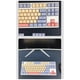 thumbnail image 4 of 132 Keys PBT Keycaps Pink Cute Keycaps Dye-Sublimation Key Caps XDA Keycap Set for Mechanical Keyboard, 4 of 5