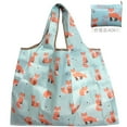 thumbnail image 1 of Sacs de Courses Réutilisables Dessin Animé Sacs d'Épicerie Réutilisables Sacs de Courses Pliables Efficacité Optimale, 1 of 1