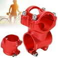 thumbnail image 4 of Bicycle Short Stem, Aluminum Alloy Bike Stem,  Treated With Anodized Sandblasting Process 3D Forging Process For Road Bikes Fixed Gear Bikes Red, 4 of 8