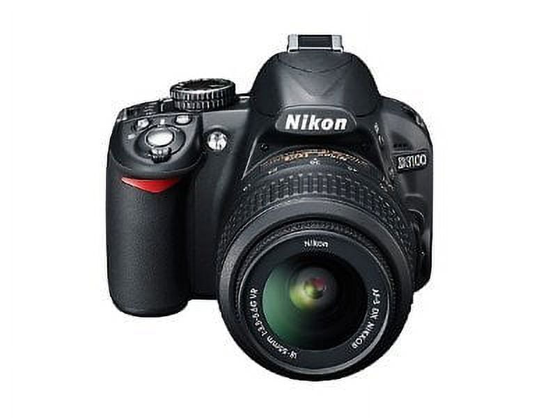 Nikon D3100 - Digital camera - SLR - 14.2 MP - APS-C - 1080p / 24