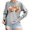 Grey, variant on Halloween Sweatshirt for Women Hoodless Sweatshirt Fall Sweatshirt for Women Fashion Seasonal Autumn Pumpkin Loose Pullover Long Sleeve Tee Orange S