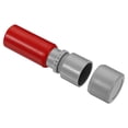 thumbnail image 3 of Uxcell 0.7" x 2.2" Letter Stamps Character Alphabet O Plastic Ink Stamp Self Inking Red, 3 of 5