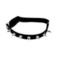 thumbnail image 3 of Arnés de pierna con liga punk, arnés de pierna, liga de muslo, arnés elástico, accesorios de disfraz para Estilo C, 3 of 9
