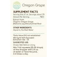 thumbnail image 3 of HerbEra Oregon Grape Tincture, Herbal Dietary Supplement for Digestive Support, Oregon Grape (Mahonia aquifolium) Dried Root Extract, Natural, Alcohol-Free, Drops 4 oz, 3 of 7