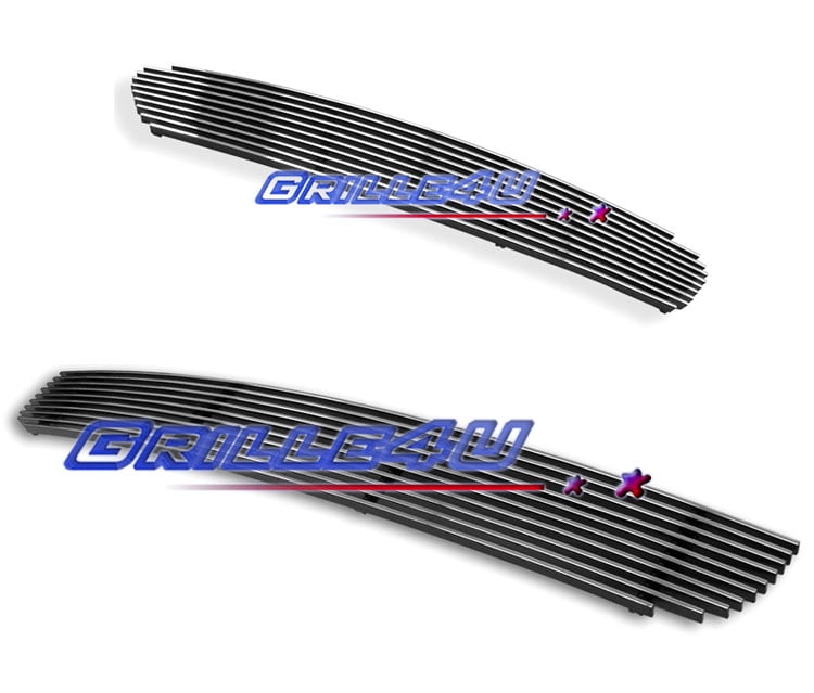 APS Compatible with 2003-2008 Toyota Matrix Billet Grille Combo N19-A73978T