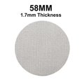 thumbnail image 1 of 51/53/58mm Reusable Coffee Filter Heat Resistant Mesh Coffee Pot Coffee Machine Filter For Coffee Machine Handle Puck Screen Smtx, 1 of 5