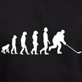 thumbnail image 3 of CafePress - Hockey Evolution Hoody - Pullover Hoodie, Classic, Comfortable Hooded Sweatshirt, 3 of 4