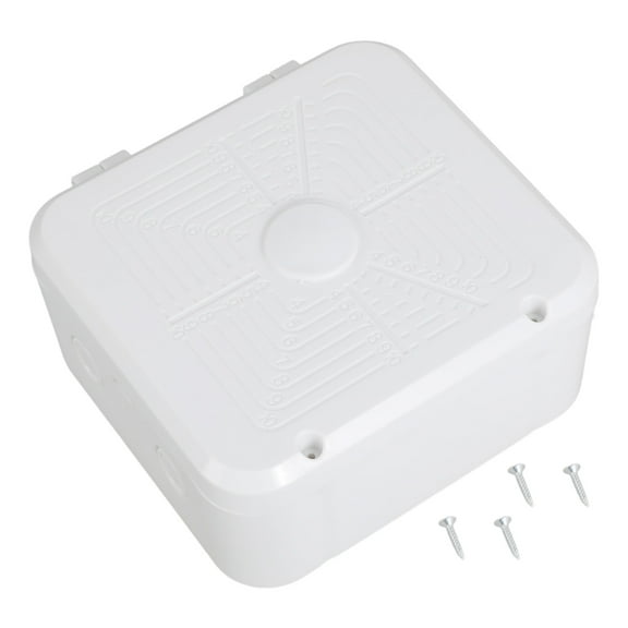 Secure Mounting Junction Box Enclosure Case For CCTV Camera Solar Panel Cord Quick Installation Ceiling Wall Mounting