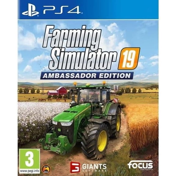Farming Simulator 19 - Ambassador Edition - Playstation 4