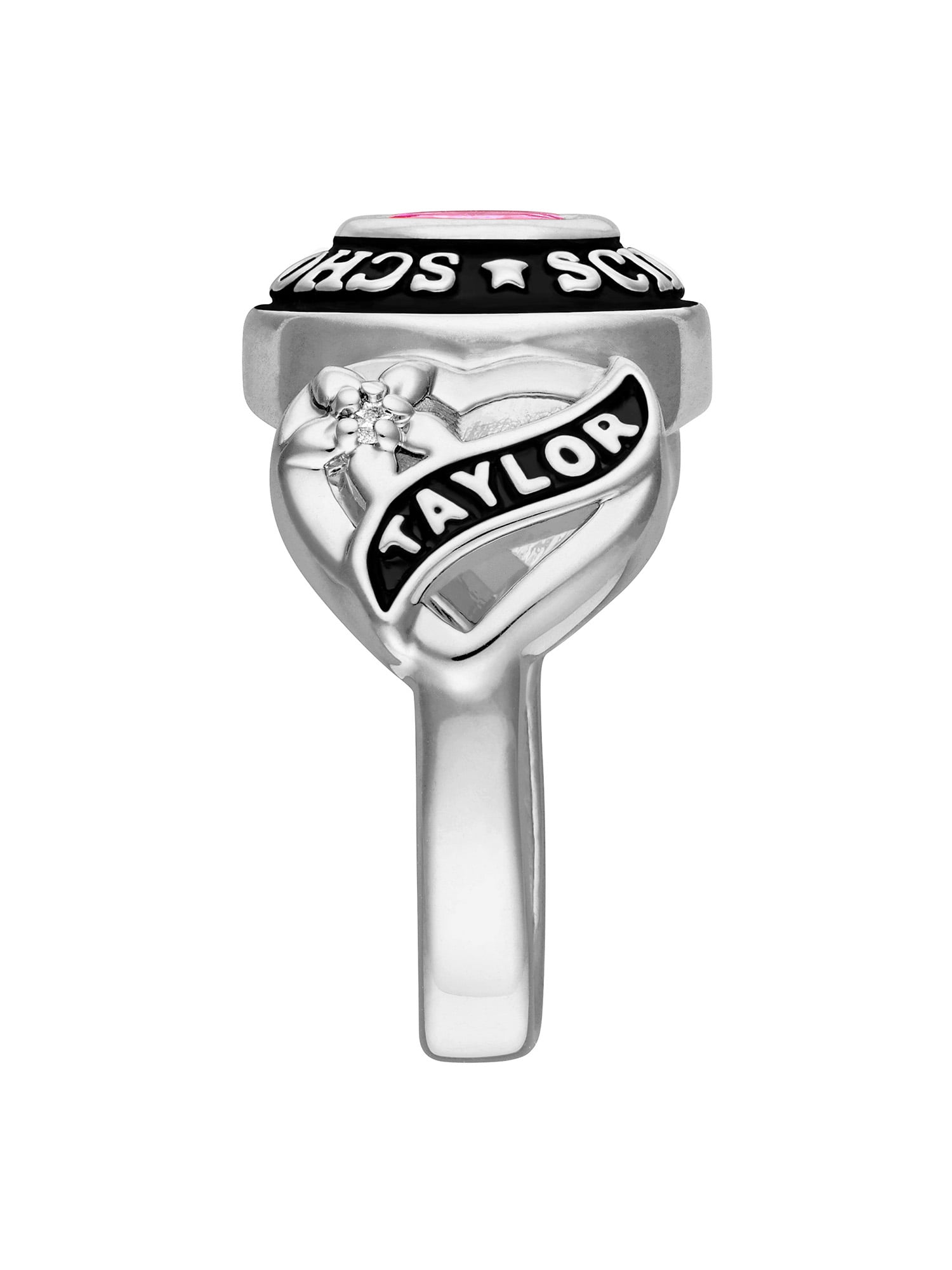 Order Now for 2025 Graduation, Freestyle Women's Celebrium® Sweetheart Class Ring with CZ, Personalized, High School or College
