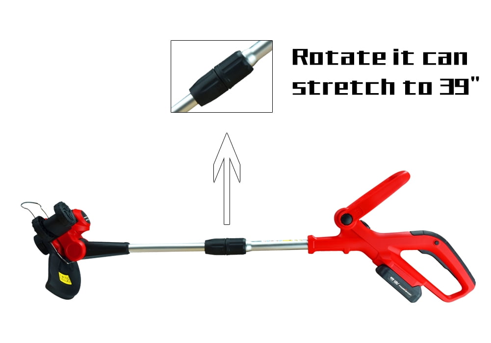 powersmart cordless string trimmer