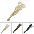 thumbnail image 2 of Lefu Reed Diffuser Sticks, Wavy Spiry Natural Rattan Reed Fragrance Diffuser Replacement Refill Sticks for Essential Oil Diffusers,Coffee Color 20pcs, 11" Long, 2 of 6