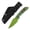 Green, variant on Kansept Fenrir Fixed Blade Knife 2.87" D2 Blade,G10 Handle,G3034A4