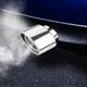 thumbnail image 4 of Tapa universal de escape de acero inoxidable para la punta del escape del coche | Tubo de escape decorativo antióxido | Multicolor plateado | 13x10,5cm | Instalación fácil, mejora deportiva,, 4 of 6