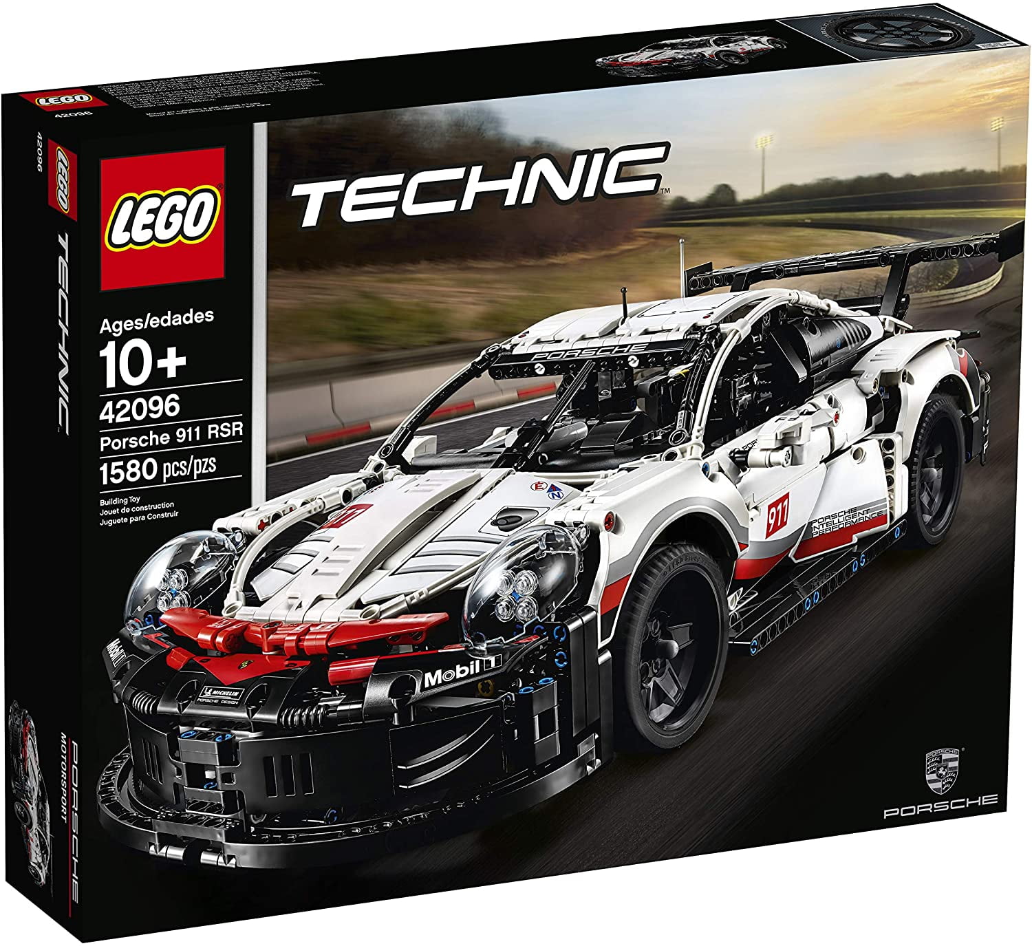 lego porsche 911 gt3 rs walmart