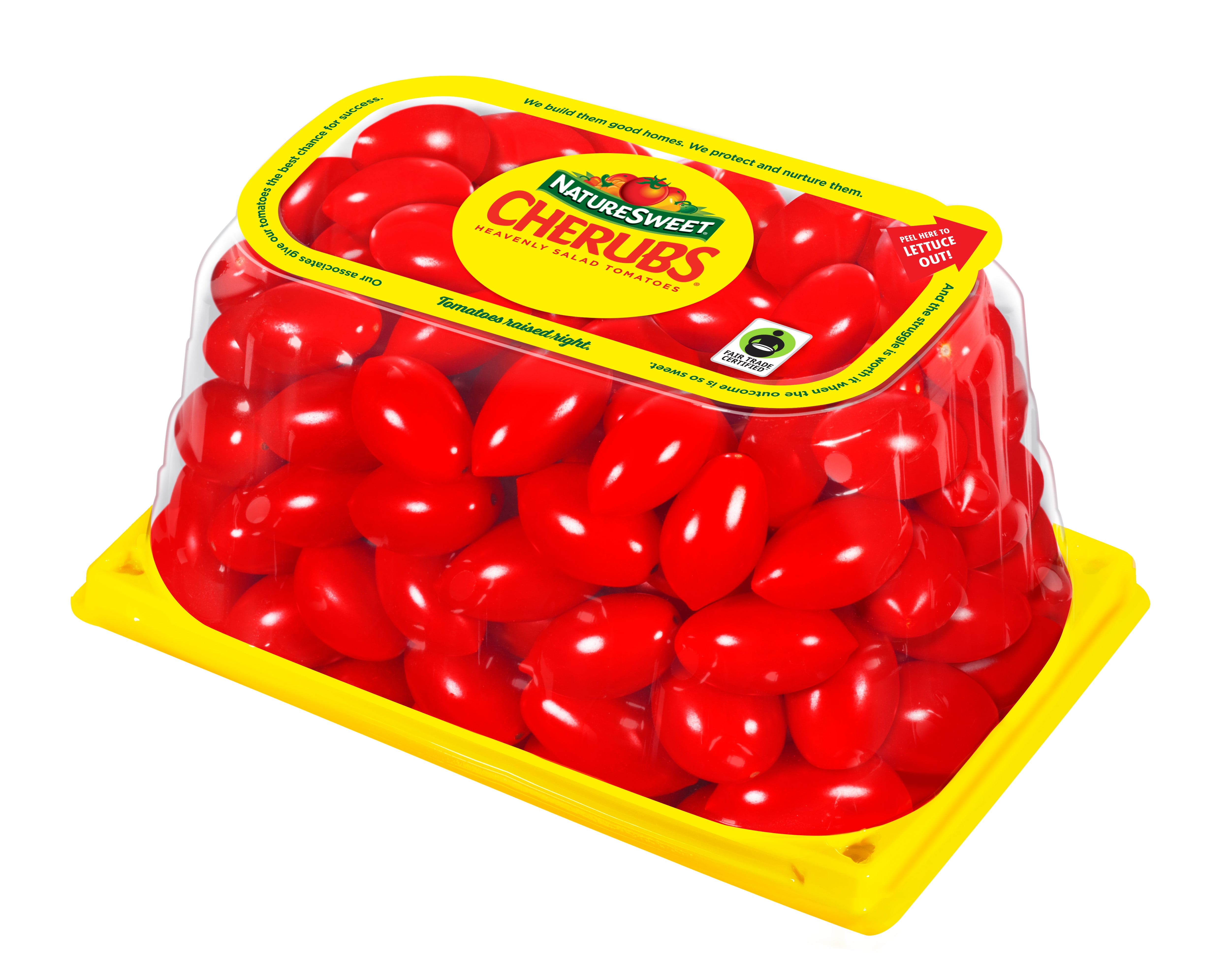 Fresh Cherubs Grape Tomatoes, 24 oz Package