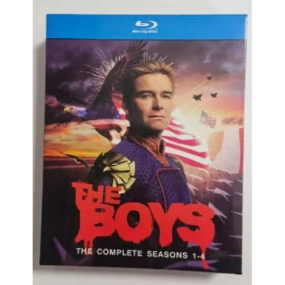 The Boys : The Complete, Series 1-4 (Box-Set BLU-RAY )