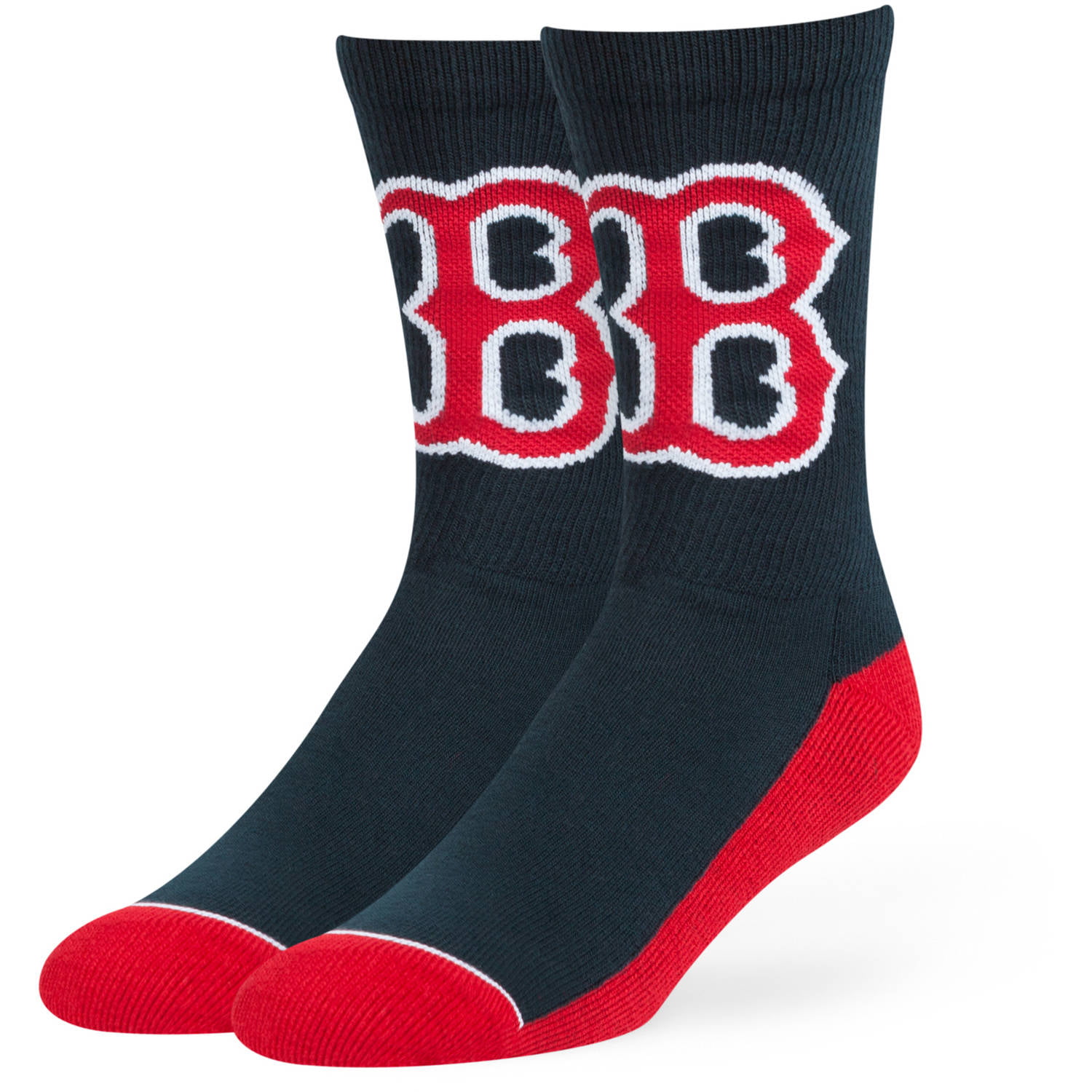 MLB - MLB Boston î€€Redî€ î€€Soxî€ Arena Crew Socks - Fan Favorite - Walmart.com ...