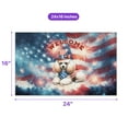 thumbnail image 5 of Poodle Patriotic Welcome for 4Th of July Independence Day Doormat Poodles Dog Lover Gifts Idea Indoor Outdoor Welcome Mat - 00010, 5 of 5