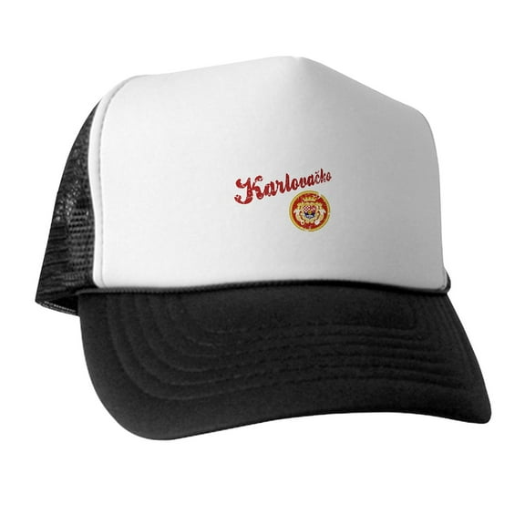 CafePress - Karlovacko - Adjustable Unisex Printed Trucker Hat with Mesh Back