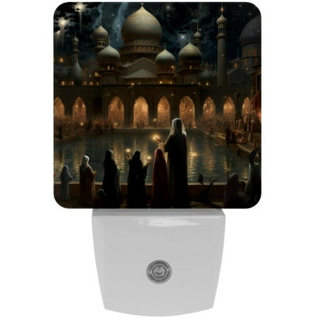 

Marty LED Square Night Lights - Bright Energy-Efficient Luminaires for Tranquil Nights - Set of 2 200 Characters