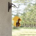 thumbnail image 3 of LiMimmuu Bird Feeder House Sturdy Bird Feeder House-Shaped Bird Feeder Large Capacity House-Shaped Hanging Bird Feeder Railing Design Hummingbird Food Feeder for Outdoor Garden, 3 of 6
