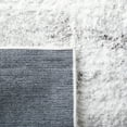 thumbnail image 6 of SAFAVIEH Berber Rupert Abstract Shag Area Rug, 8' x 10', Grey/Dark Grey, 6 of 8
