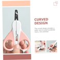 thumbnail image 3 of Stainless Steel Nail Trimmer Pet Dog Paw Trimmer Small Breed Nail Sharpener for Dogs Safe Pet Supply Pink elbow, 3 of 5