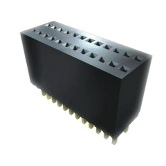 SMS-136-01-S-D Connector Socket Strip SKT 72 POS 1.27mm Solder ST Thru-Hole