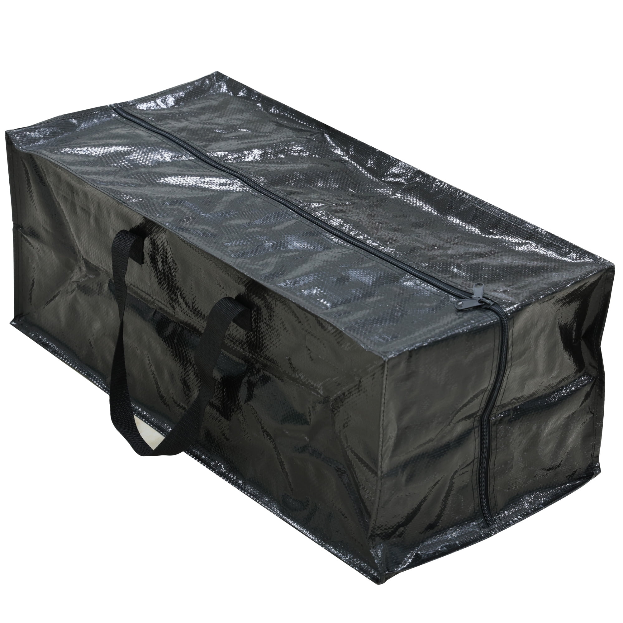 Mainstays Heavy Duty Black 20 Gallon Storage and Moving Bag with Backpack Straps