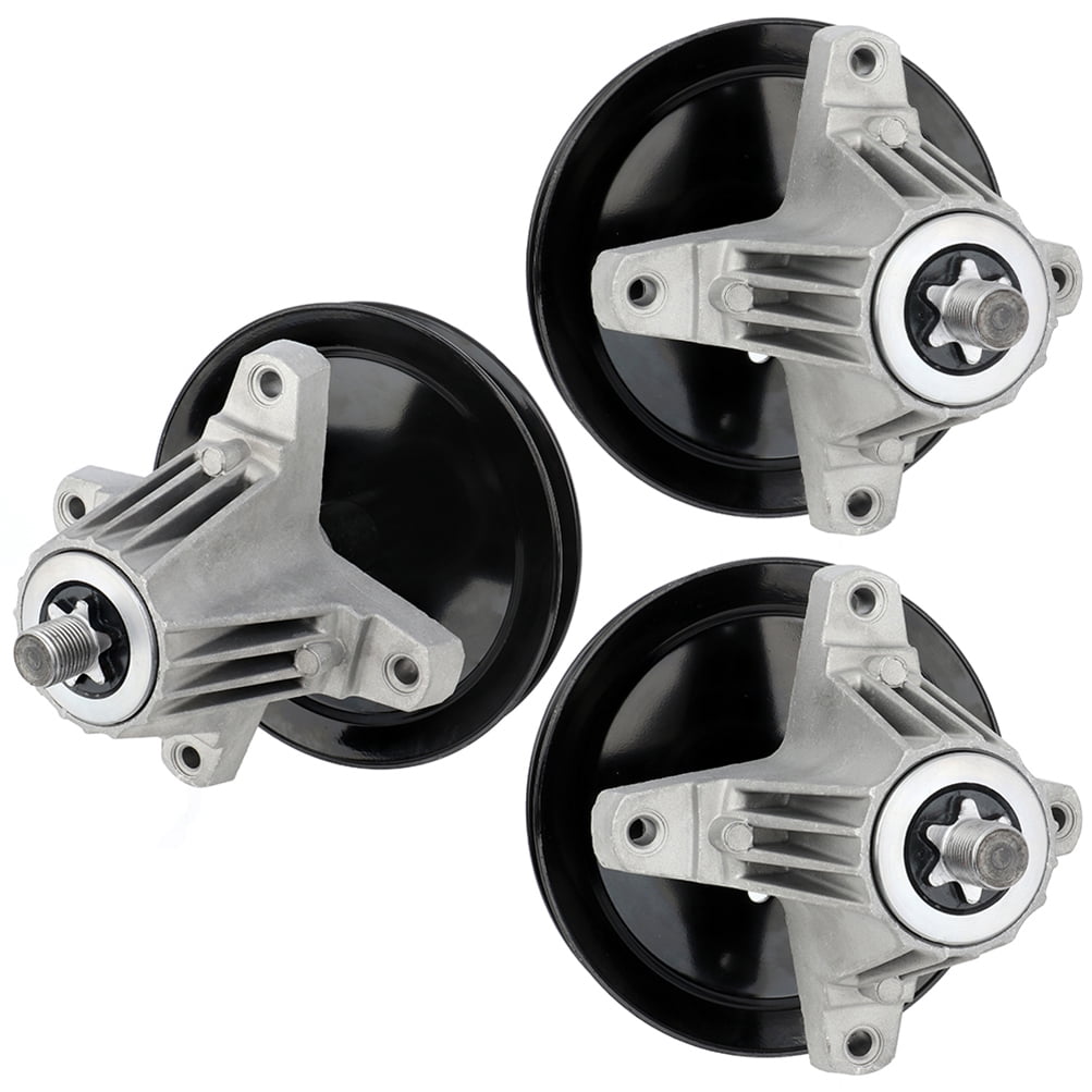SCITOO NEW Mower Spindle Spindle Assembly Replacement for MTD for Cub Cadet LTX Mowers 46 Deck Part 918-04865A of 3 pcs