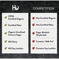 thumbnail image 3 of Hu Almond Butter & Puffed Quinoa Dark Chocolate Bar, 2.1 Oz (Pack of 24), 3 of 5