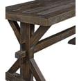 thumbnail image 4 of Progressive Furniture A209-41 18 x 42 x 15 in. Maxwell Bench - Chargray, 4 of 4