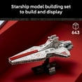 thumbnail image 3 of LEGO Star Wars Venator-Class Attack Cruiser Building Set for Adults, Men & Women, Ages 18+ - Movie Collectible & Room Decor for Office, Bedroom, or Book Shelf - Gift Idea for Birthdays - 75441, 3 of 7