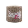 thumbnail image 2 of Easter Bunny Wired Edge Ribbons Spring Decorative Wrapping Ribbon for DIY Crafts Holiday Baskets and Home Party Celebration, 2 of 9